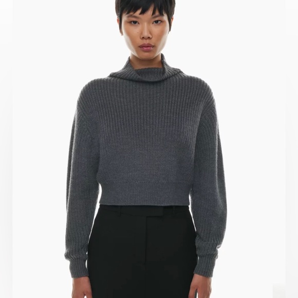 Aritzia Montpellier Waist Turtleneck - in stores now. - Picture 1 of 9